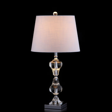 Chloe 26" Crystal LED Table Lamp - JONATHAN Y